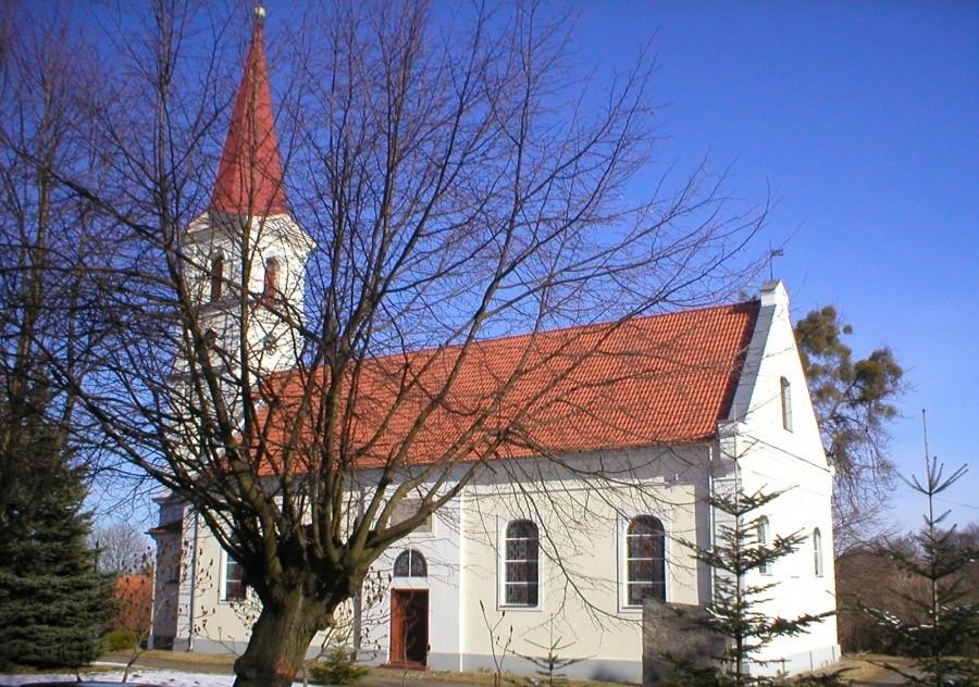 ŁĘCZE-BAROKOWY KOŚCIÓŁ PW. NSPJ