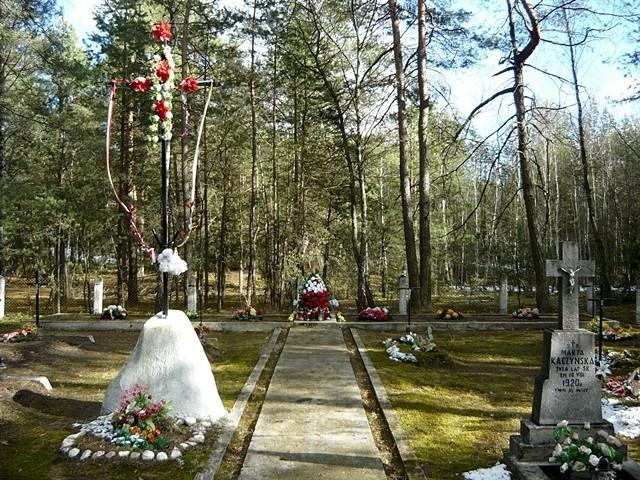 Cmentarz żołnierzy polskich z okresu wojny polsko bolszewickiej w 1920 r.