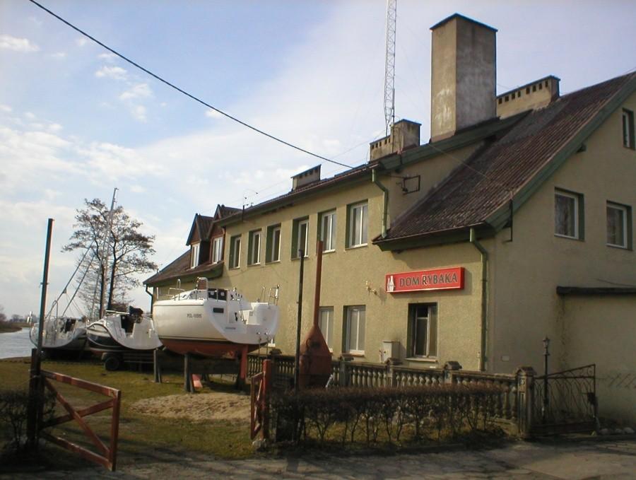 NOWA PASŁĘKA-DOM RYBAKA