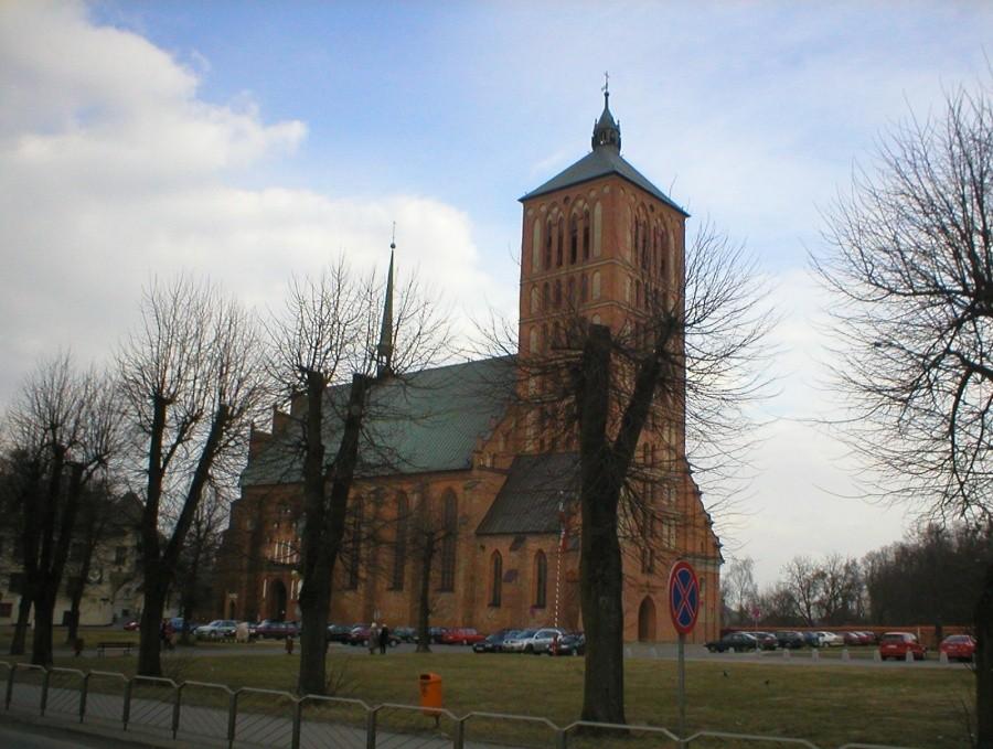 BRANIEWO-BAZYLIKA MNIEJSZA PW. ŚW. KATARZYNY