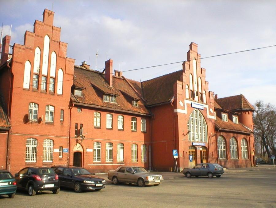 BRANIEWO - DWORZEC PKP