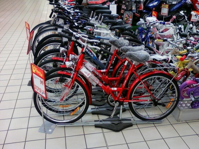 Składak w markecie