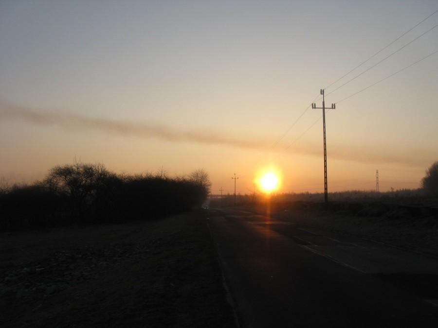Piękny poranek