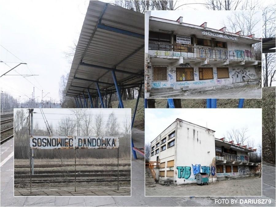 Dworzec PKP - Sosnowiec Dańdówka