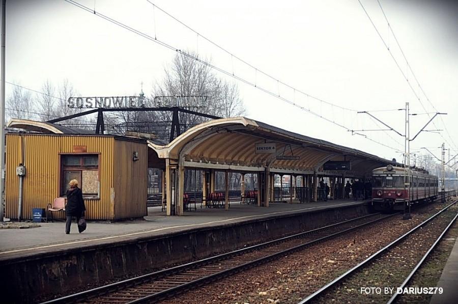 Sosnowiec - Dworzec Główny PKP
