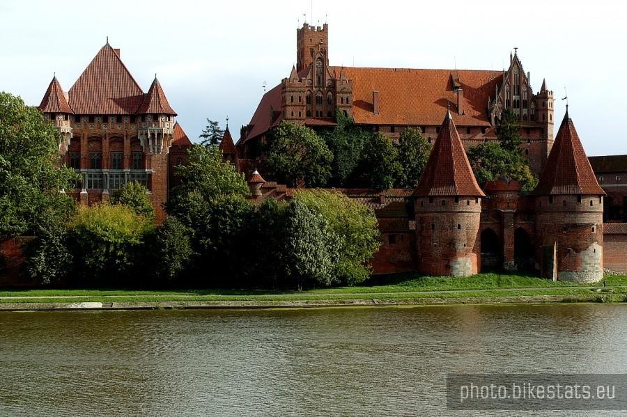 Zamek krzyżacki w Malborku