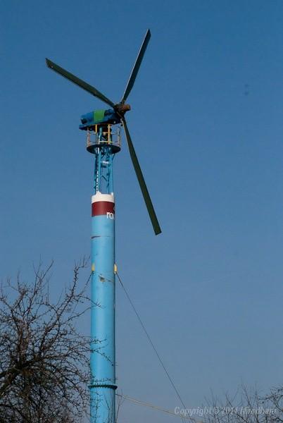 przydomowy wiatraczek