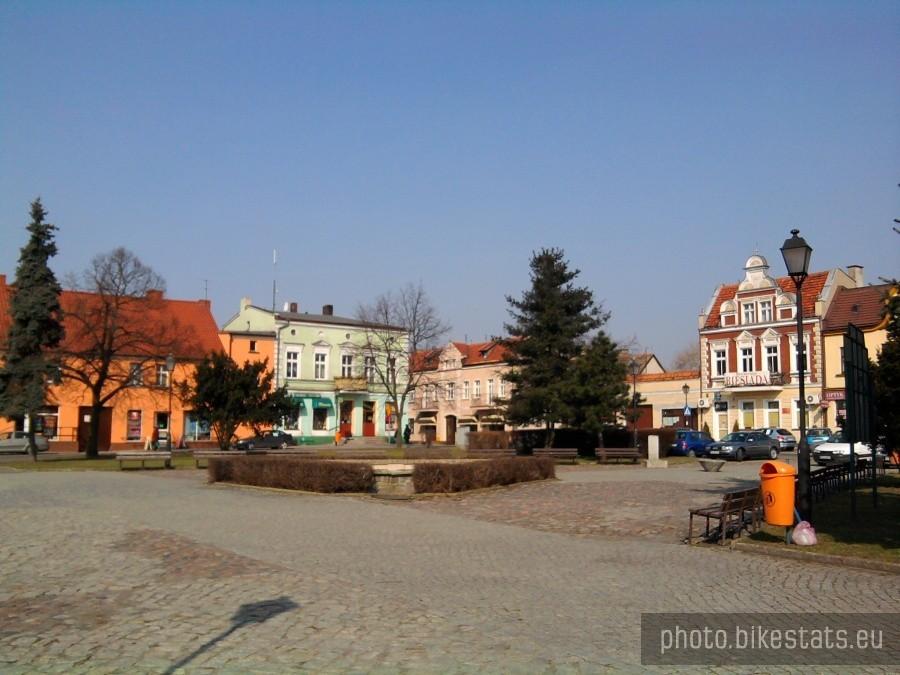 Rynek w Kostrzynie