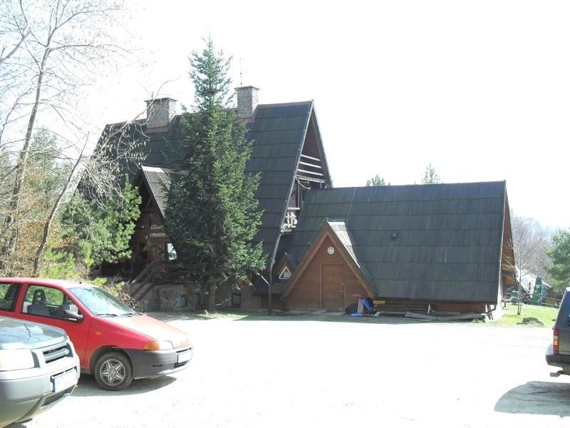 Bacówka na Jamnej