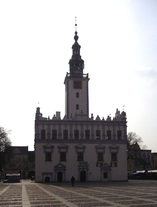 ratusz w Chełmnie