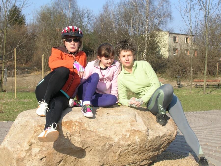 rodzinne rowerowanie