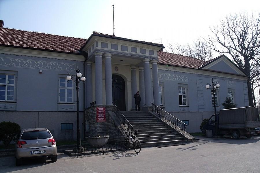 Znów pałac w Bestwinie