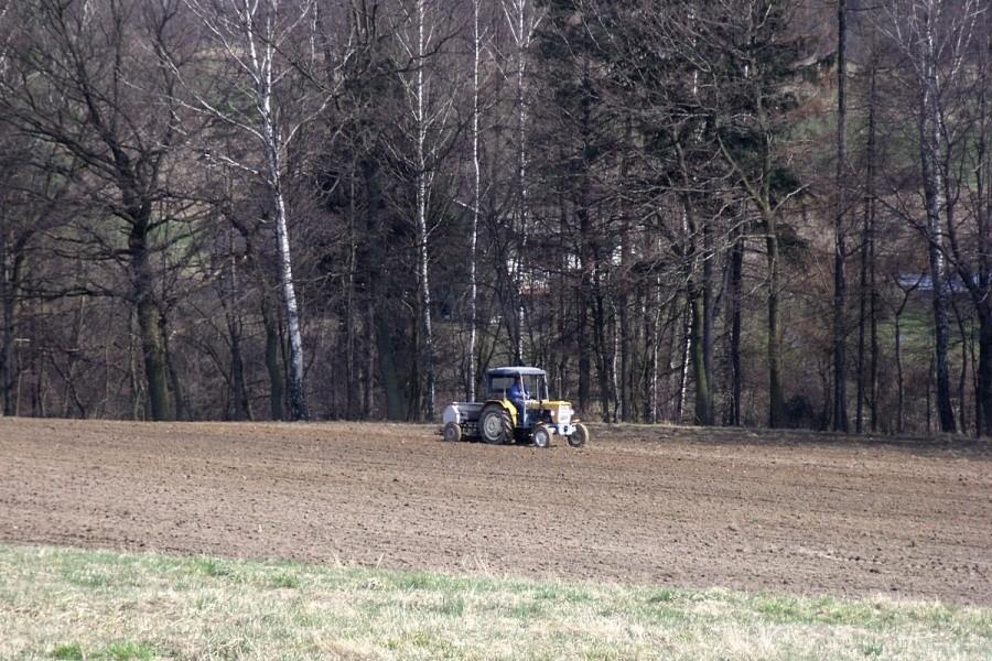Traktory kończą prace