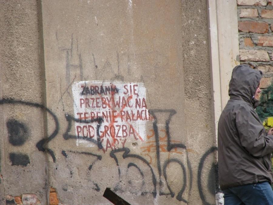 A jednak ktoś tam był...