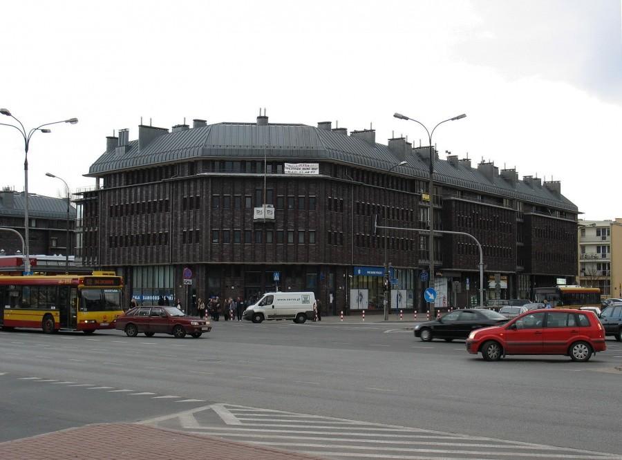 Budynek przy ul. Bonifacego 92