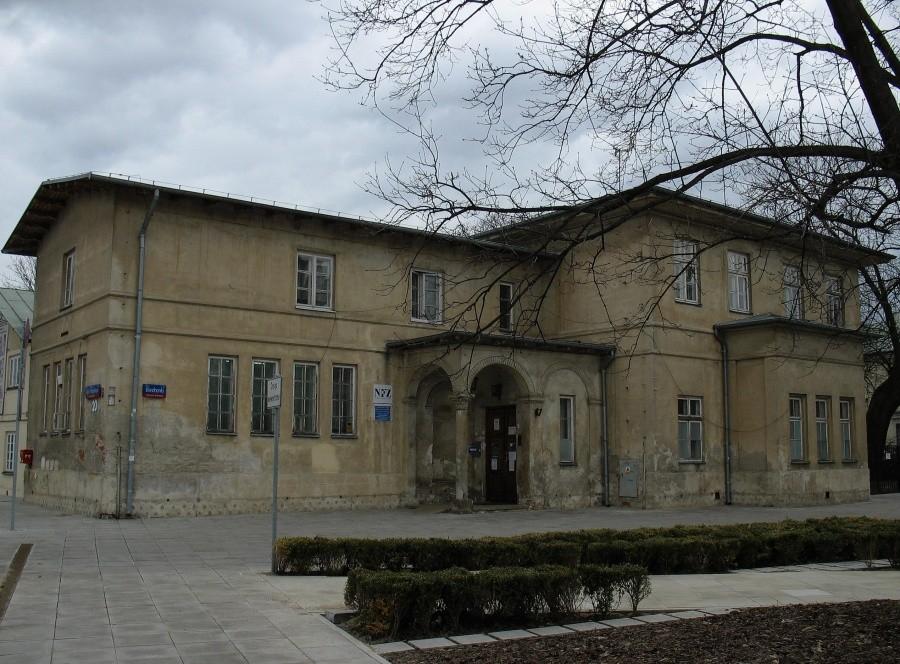Wilanów - dom Lanciego