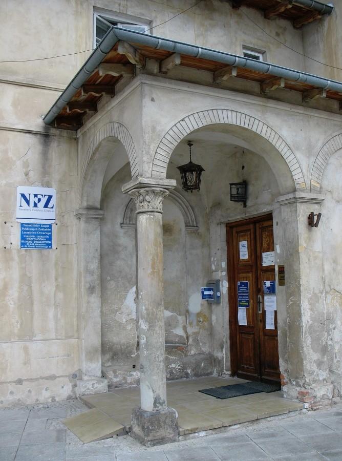 Wilanów - dom Lanciego