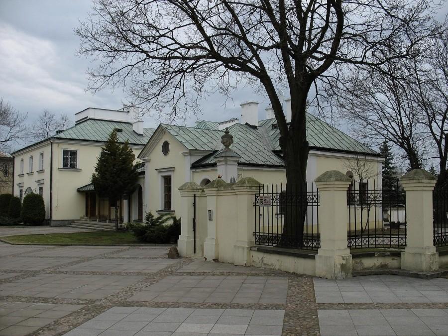 Budynki probostwa przy kościele św. Anny