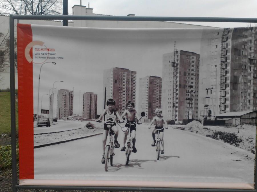 Lato na Bemowie 1982 r.