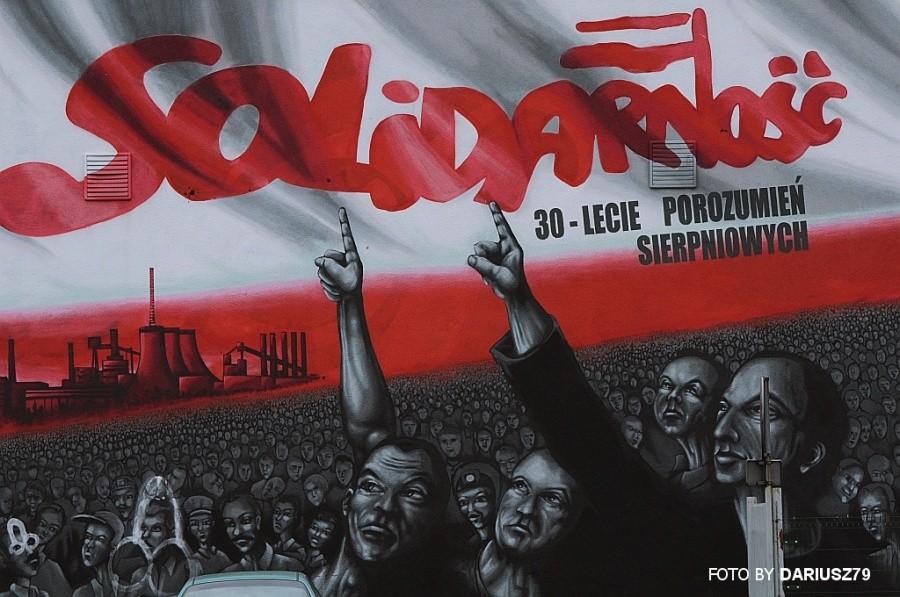 SOLIDAROŚĆ - 30 LECIE porozumienia Sierpniowych