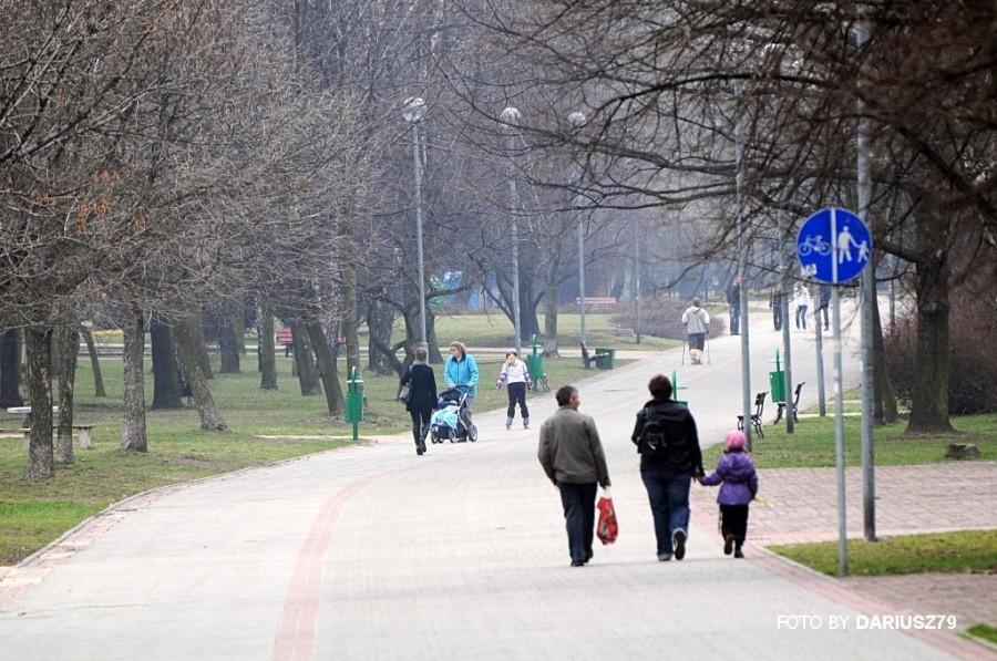 Park Hallera w Dąbrowie Górniczej