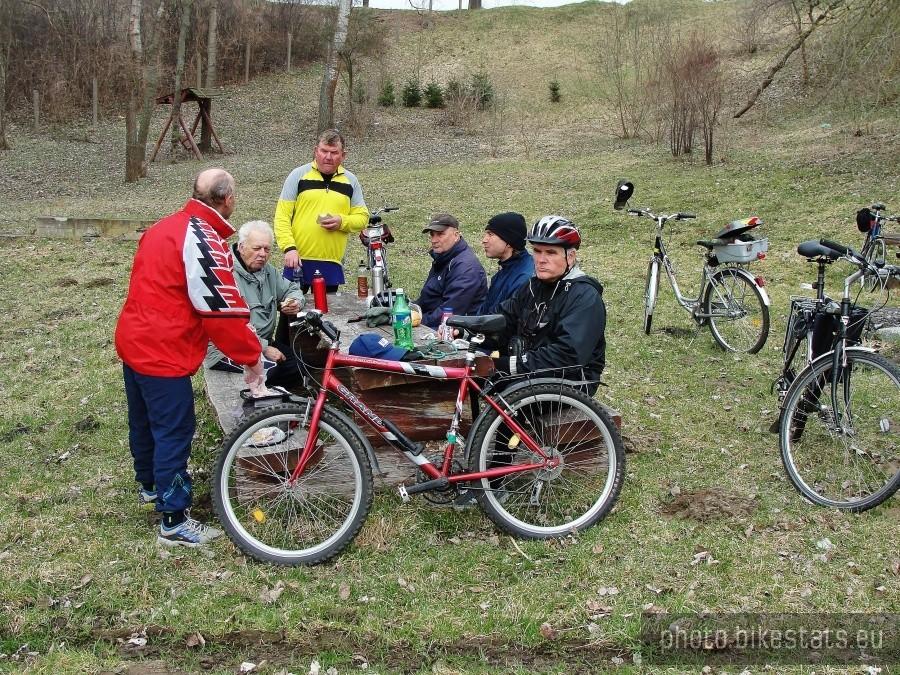 Odpoczynek w Białej Górze.