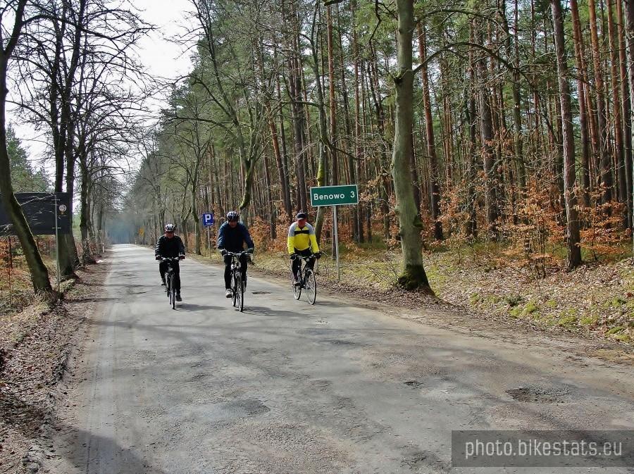 Na dzisiejszej trasie.