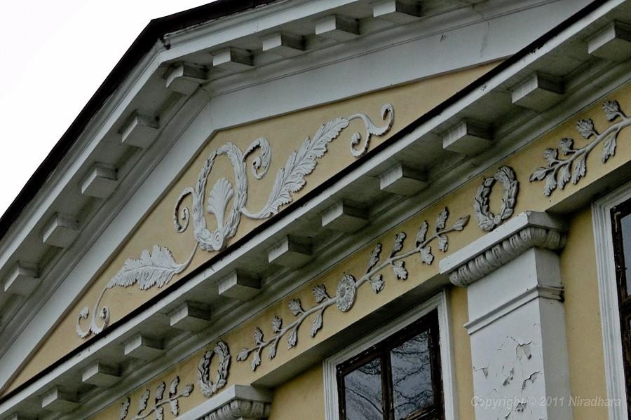 dworek w Kobiernicach - detale