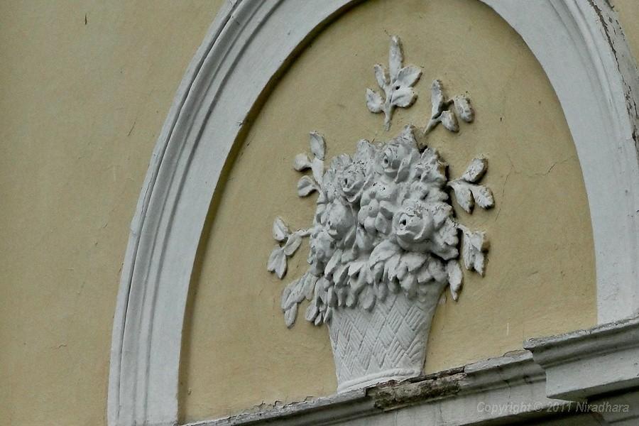 dworek w Kobiernicach - detal
