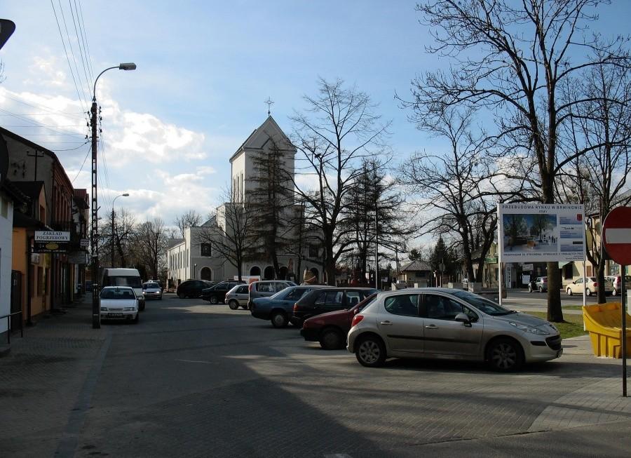 Brwinowski rynek