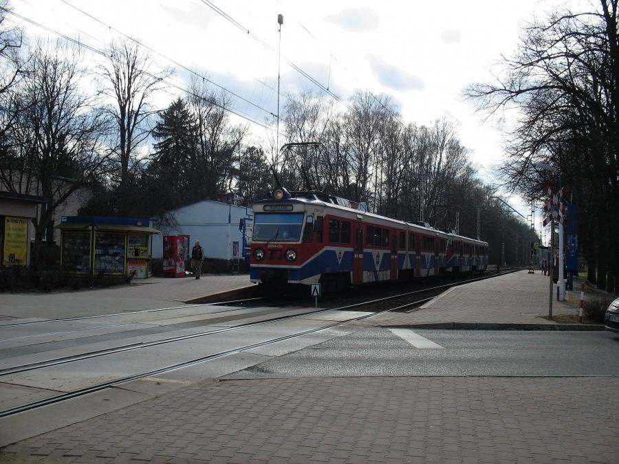 Podkowa Leśna - stacja WKD
