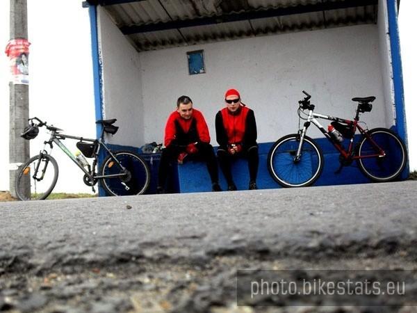 Krótki popas na 25 km