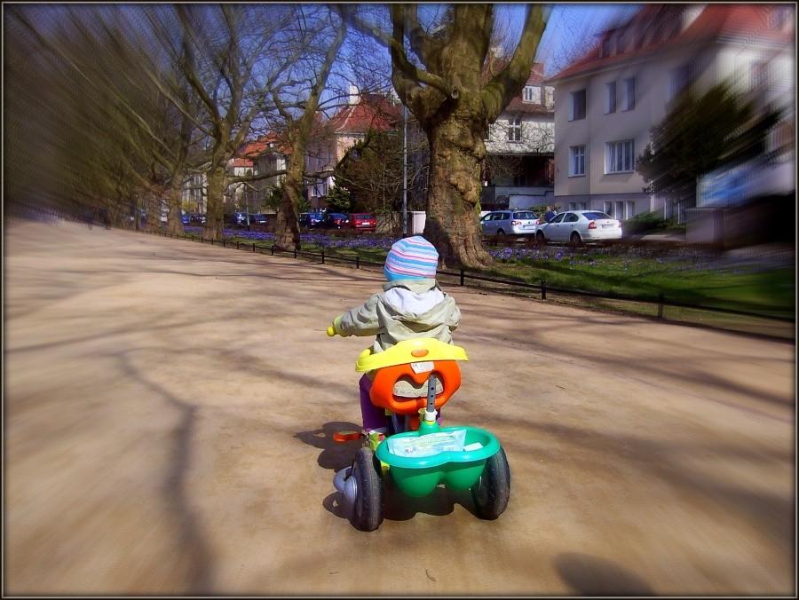 Pędzę, pędzę, pędzę...