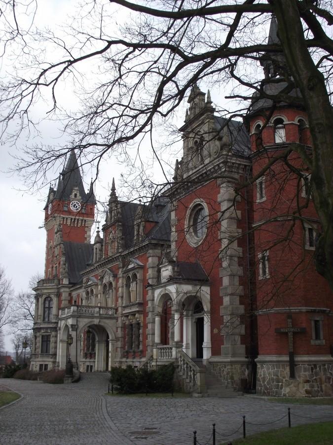 Pałac w Pławniowicach