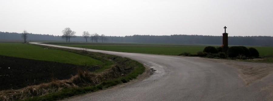Nudne dla MTB asfalty. Miałem taki wmordewind że ... :/