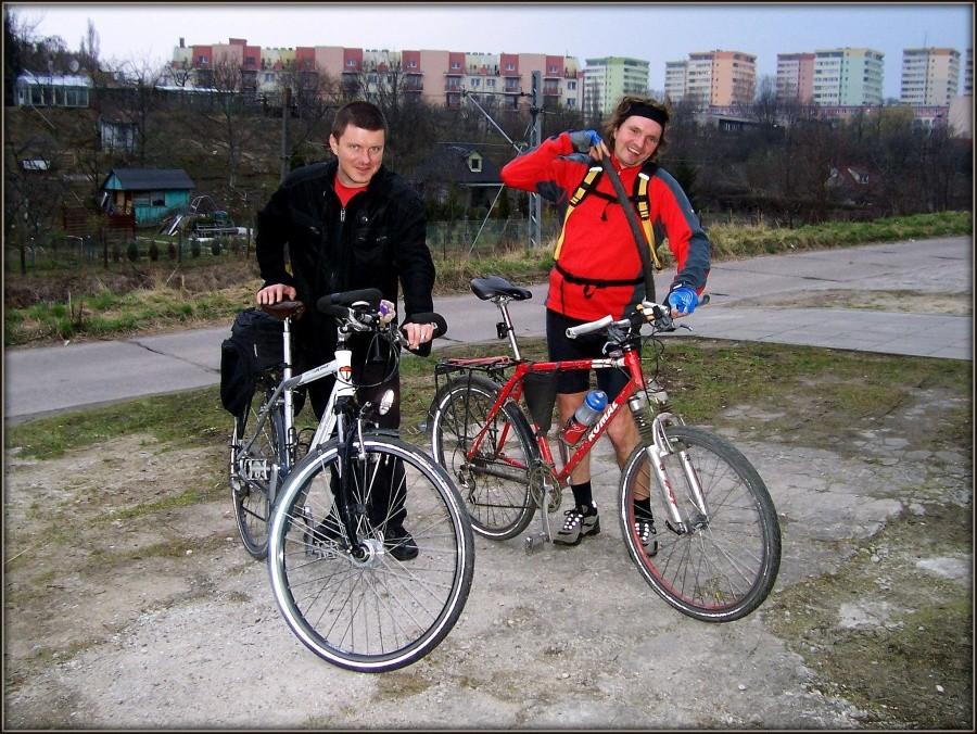 Misiacz i Romal. Na Pomorzanach.