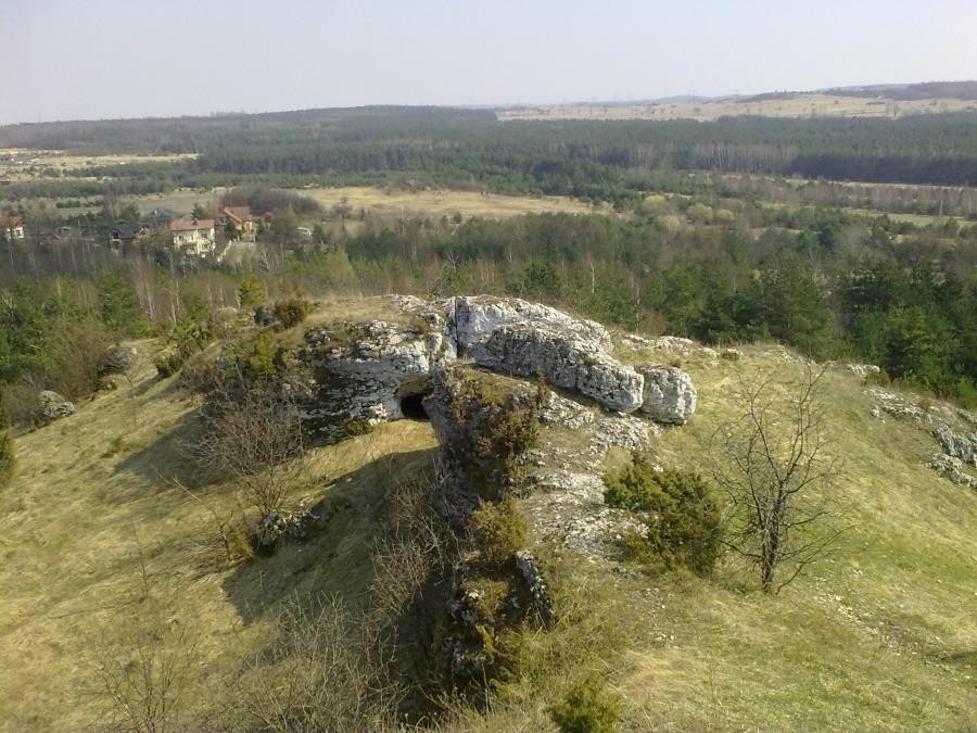 "Dziurka" w Towarnych