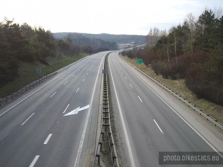 Obowdnica Trójmiasta - niedziela chwilę po godzinie 8 ;)