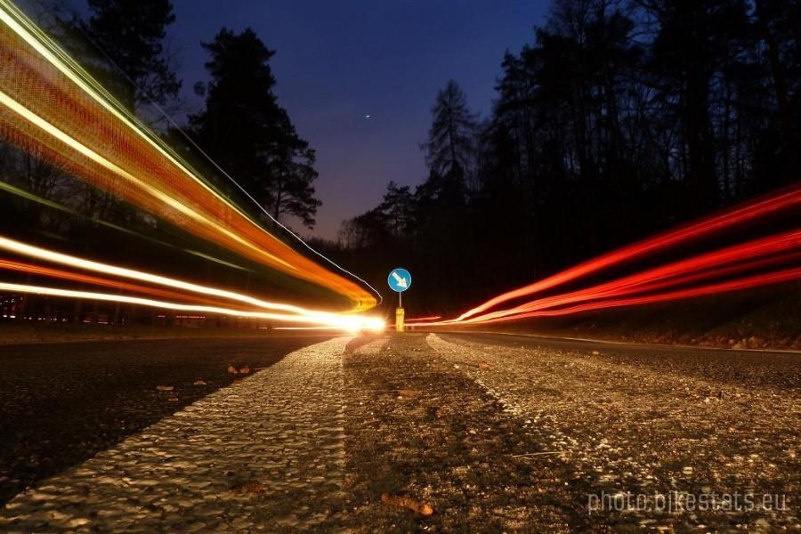Prawie rozjechały mnie 3 auta, w tym przegubowy autobus, ale było warto!
