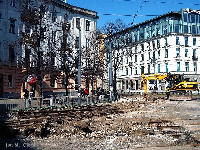 Plac Zbawiciela - "wielka" modernizacja (1)