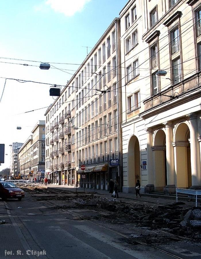 Nowowiejska - wielka "modernizacja" (2)