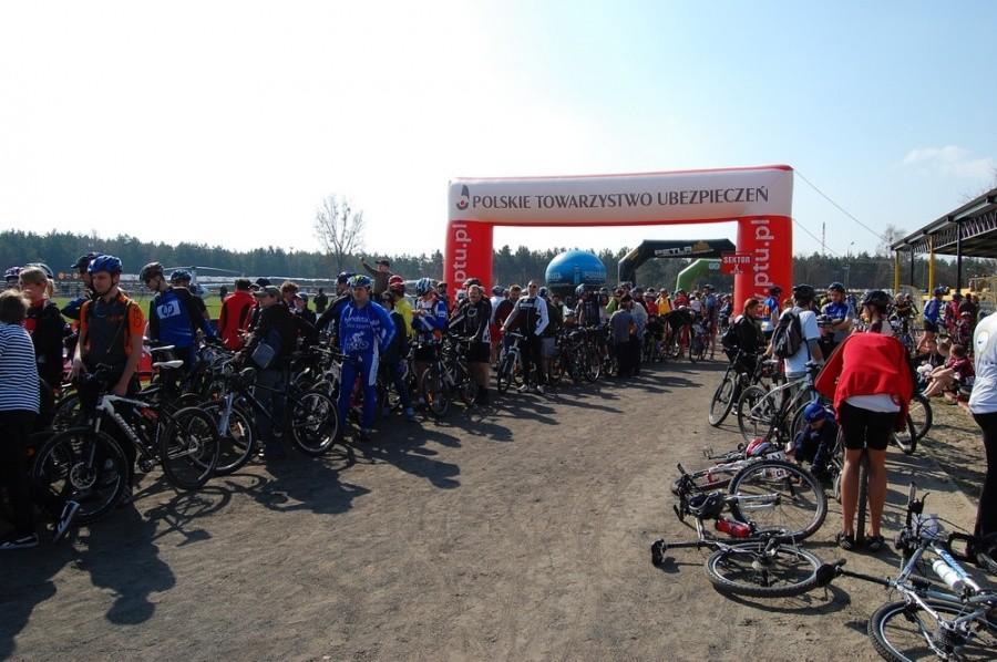 Mazovia MTB -przed startem