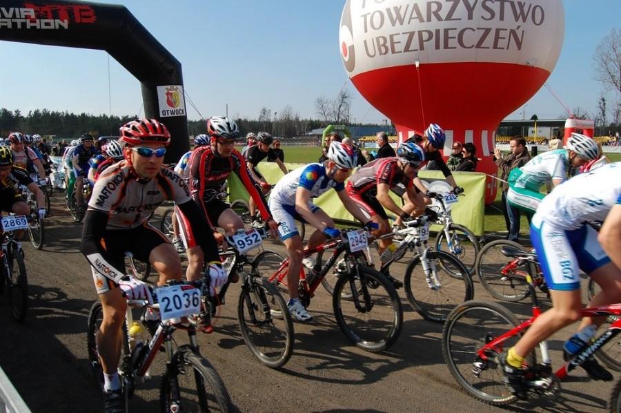 Ruszyli- start w maratonie Mazowia MTB