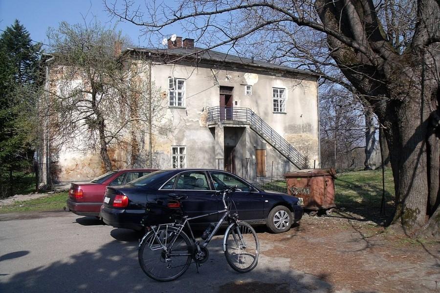 Dwór przy ulicy Zamkowej w Rudzicy