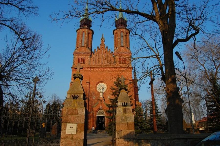 Kościół w Osiecku