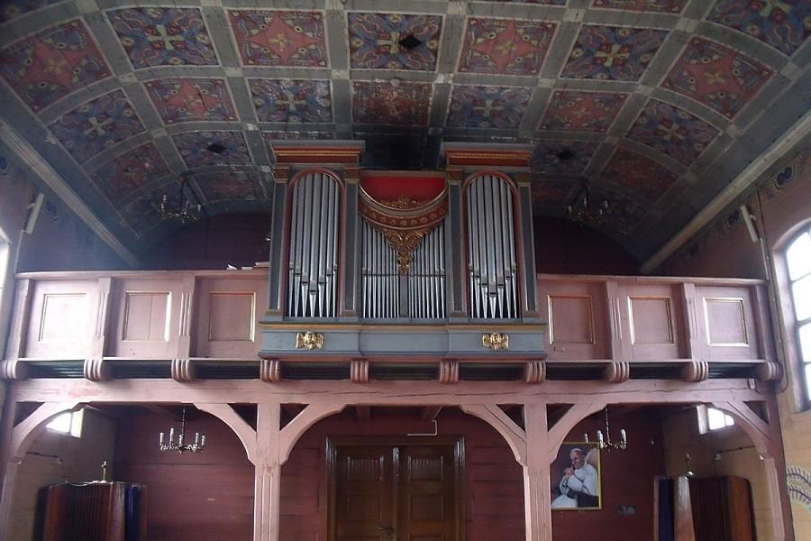 Piękne organy