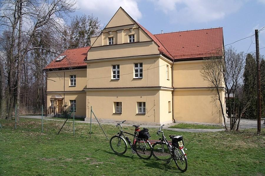 Dwór obronny w Jastrzębiu Zdroju