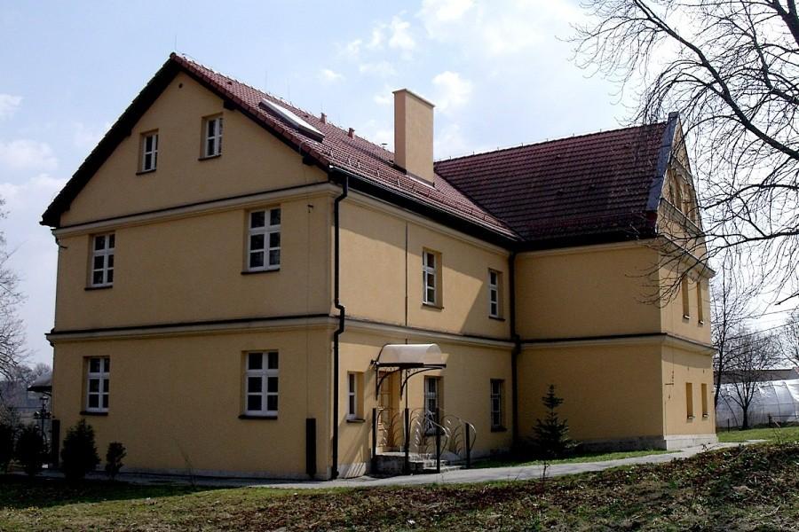 Dwór obronny w Jastrzębiu Zdroju
