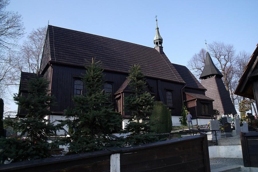 Kościół w Pszczynie Łące