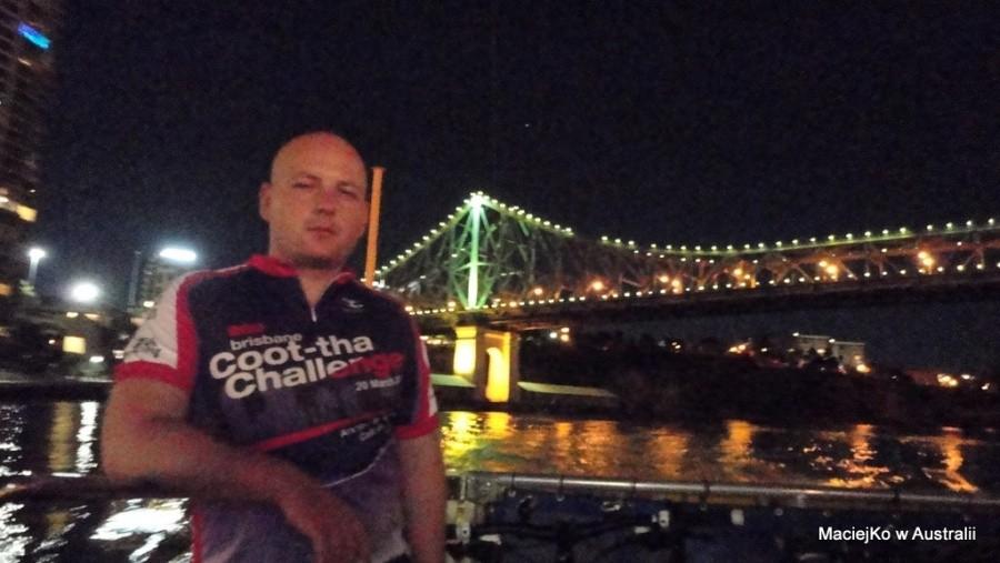 Brisbane nocą